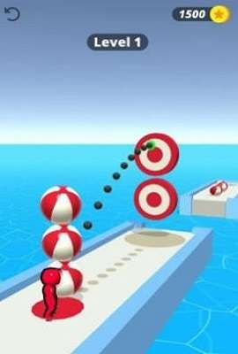 3D趣味推球比赛图1