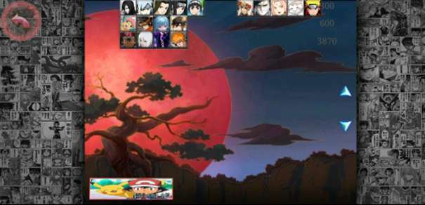 死神vs火影玖夏改经典版图1