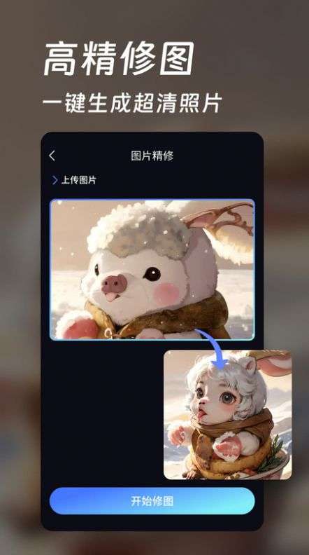 AI头像壁纸生成器图2