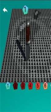 飞刀绘画图1
