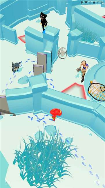 抓住他们图1