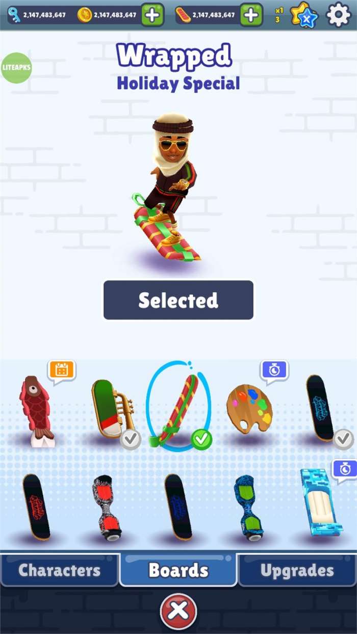 地铁跑酷新春破解版（Subway Surf）图2