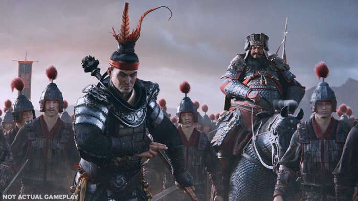 三国全面战争BT版图2