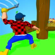 伐木比赛（Wood Chop Race）