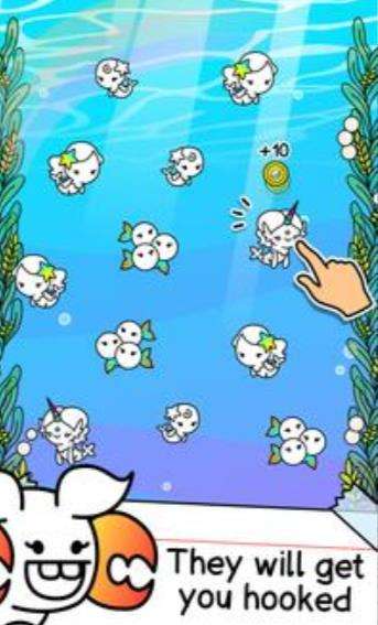 美人鱼进化图2