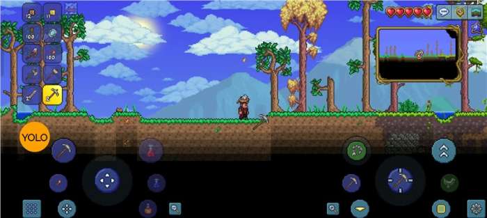 泰拉瑞亚2023内置菜单版（Terraria）图2