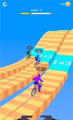 山地车竞速赛BicylingGearRaceV1.0.3图1