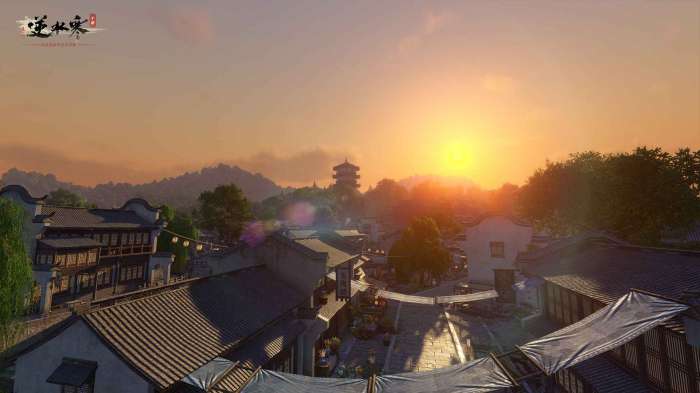 逆水寒破解版图2