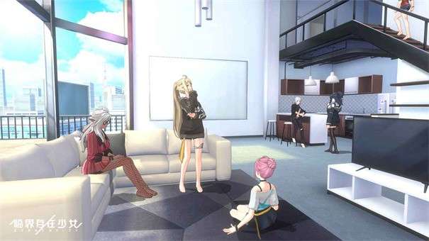 临界存在少女国际服图1