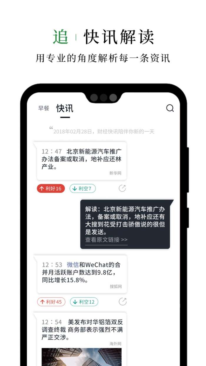 财经早餐图2