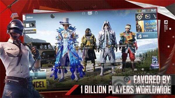 pubg绝地求生国际服（PUBG MOBILE）图2