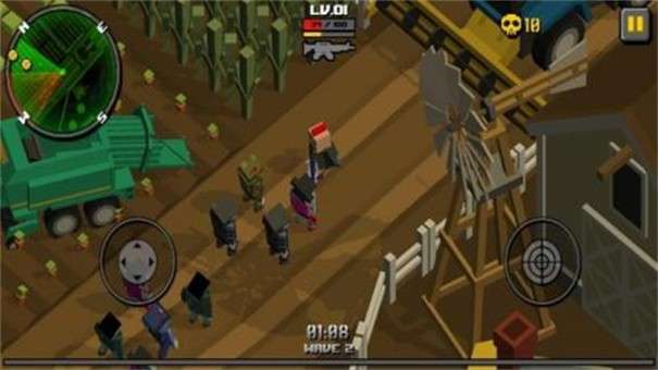 像素僵尸边界Pixel Zombie Frontier图3