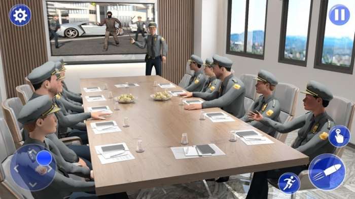 模拟特警巡逻图4