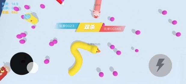 贪吃小萌蛇图2
