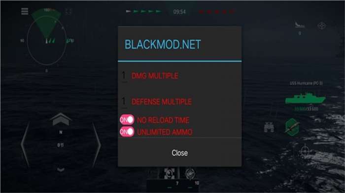 现代战舰手游破解版无限金币钻石（Modern Warships）图1