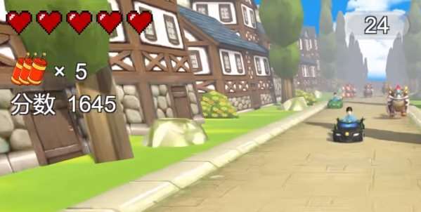 火山哥哥飞车酷跑（QQ_Car）图1