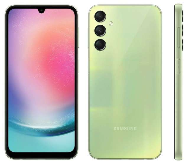 三星Galaxy A24渲染图一览三星Galaxy A24渲染图