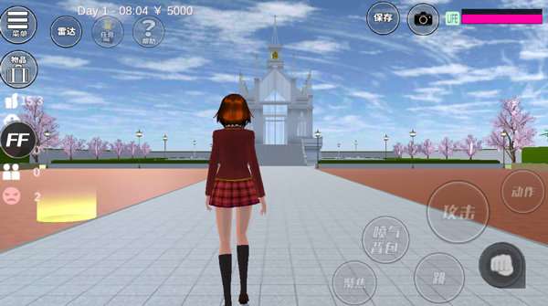 樱花校园模拟器内置菜单(SAKURA SchoolSimulator)图2