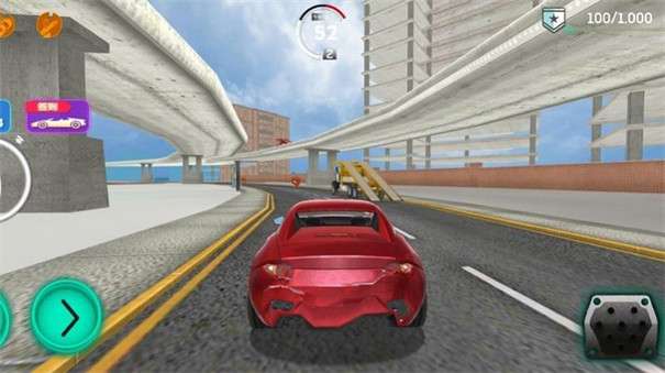 城市驾驶无限金币版图2