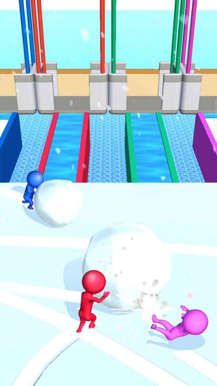 雪地竞赛图4