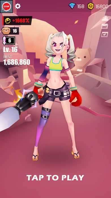 刀光与少女破解版图4