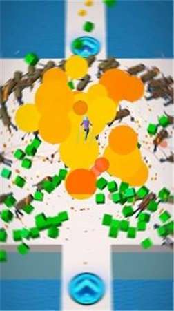 女孩切热狗3D图3