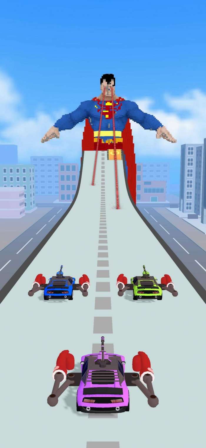 超级汽车粉碎图1