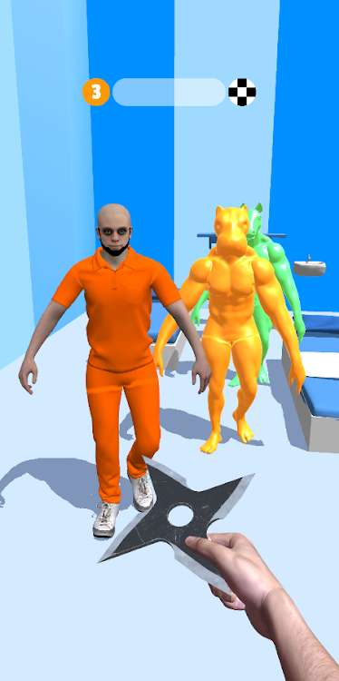 手里剑冲刺3d图3