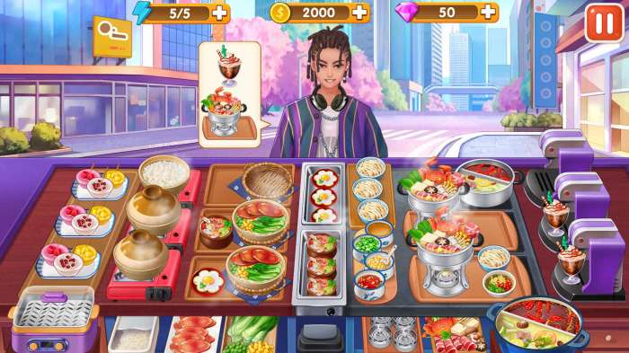 楼下的早餐店无限金币钻石版图1