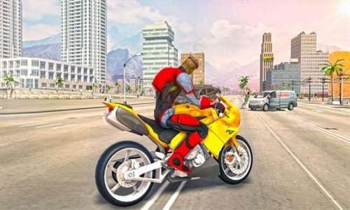 摩托自行车特技图2
