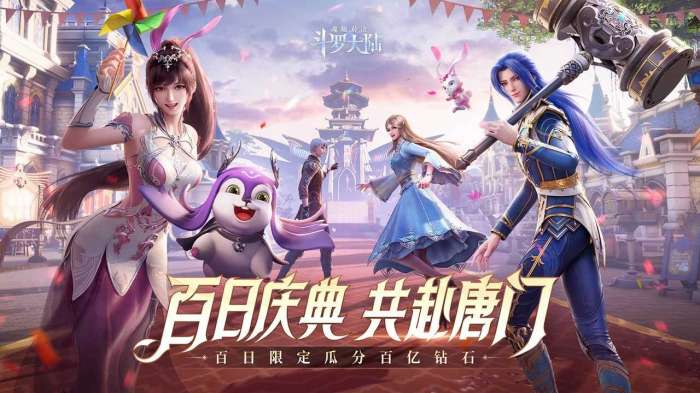 斗罗大陆魂师对决折扣版图3