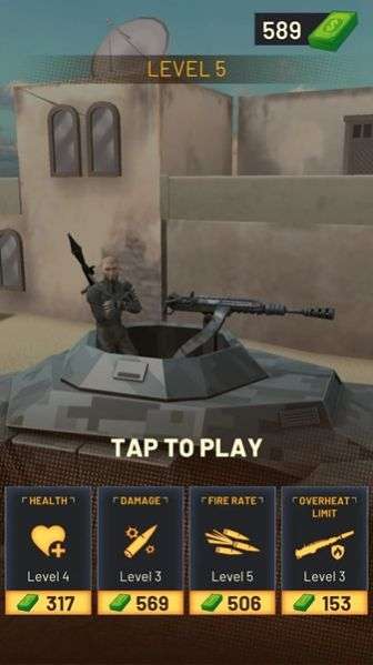 现代战争车辆射手(Modern War Vehicle Shooter)图1