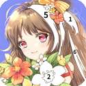 花花涂色