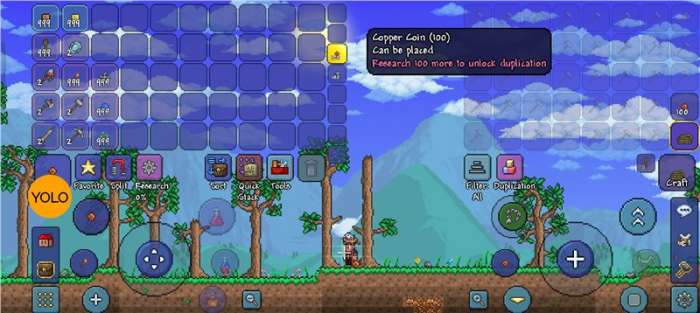 泰拉瑞亚2023内置菜单版（Terraria）图3