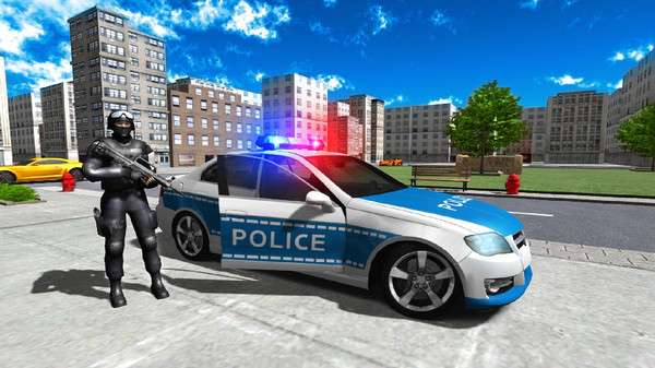 警车司机之城图4