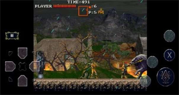 恶魔城3重置版图2