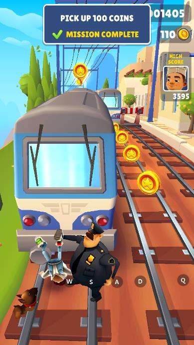地铁跑酷2.38.0破解版（Subway Surf）图1