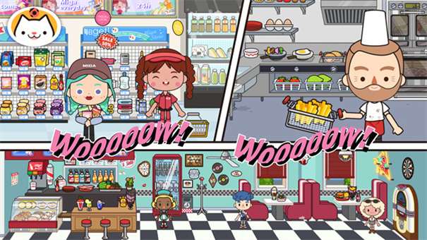 米加小镇世界playmods图1