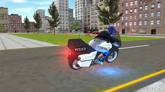 警用摩托车模拟器中文版图3