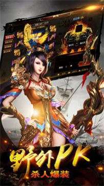 盖世传奇复古版图3