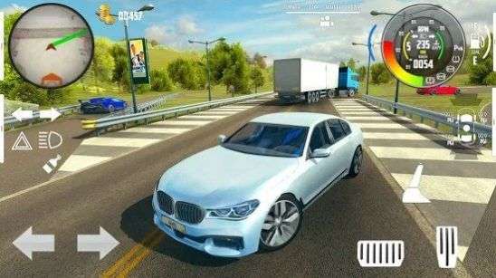 超级汽车驾驶员3D模拟器图2