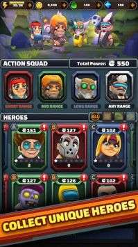 英雄决斗启示录（Action Heroes）图1