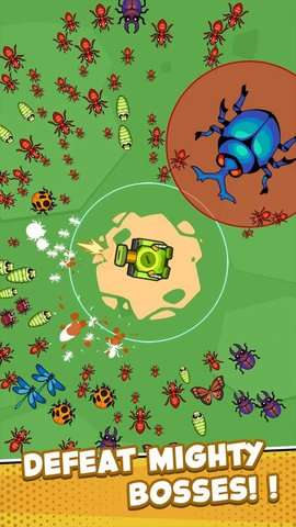 昆虫战争坦克塔防（War of insect）图2