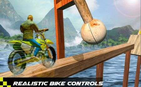 特技自行车比赛(Stuntman Bike Race)图2