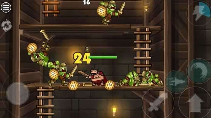 黑暗荒野2满级橙装破解版图4