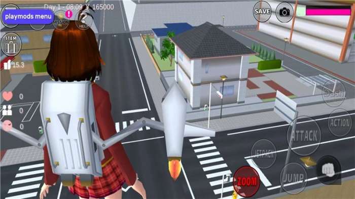 樱花校园模拟器1.039.97内置修改器（SAKURA SchoolSimulator）图1