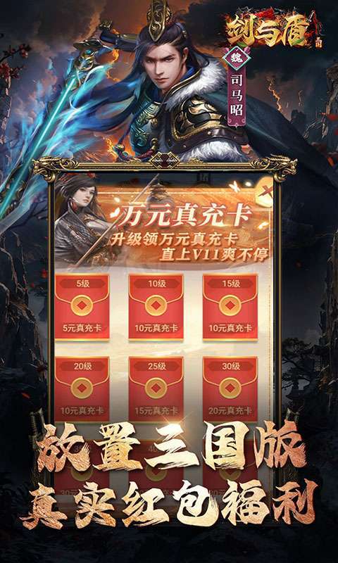 剑与盾（内置0.1折燃战三国）图2
