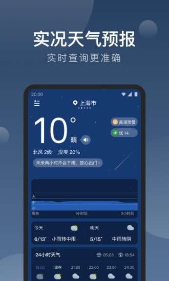 知雨天气预报图1