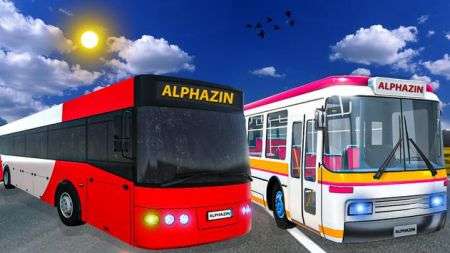 高级长途汽车模拟器3D（Advance Coach Bus Simulator 3D）图2