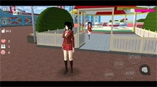 校园女生模拟器MOD版图2